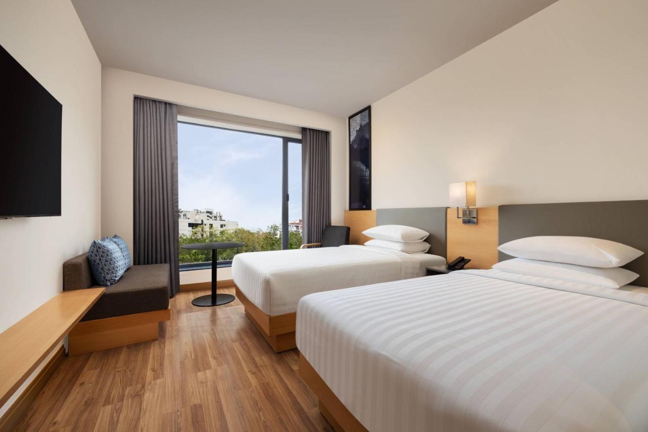 Hotel Fairfield By Marriott Dźajpur Zewnętrze zdjęcie